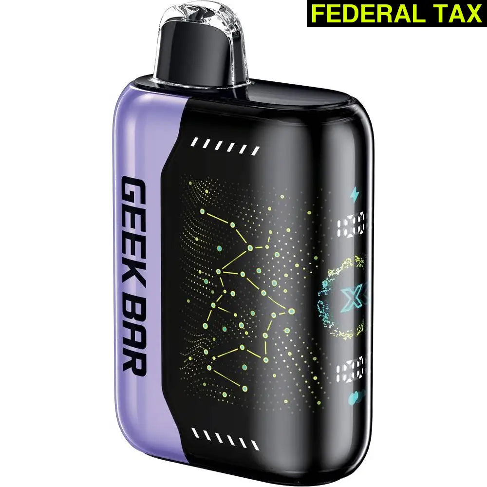 Geek Bar Pulse X 25K Puffs- Redefining Disposable Vape Peach Berry Lime ice